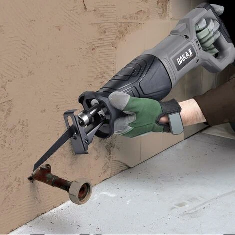 Sega Seghetto A Gattuccio Elettrica 900W Motosega Elettrosega 5 Lame Universale 3 Sega Seghetto A Gattuccio Elettrica 900W Motosega Elettrosega 5 Lame Universale - immagine 3