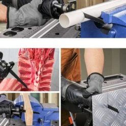 Sega Seghetto A Gattuccio Elettrica 900W Motosega Elettrosega 5 Lame Universale 8 Sega Seghetto A Gattuccio Elettrica 900W Motosega Elettrosega 5 Lame Universale -Makitae Outlet 28916043 4