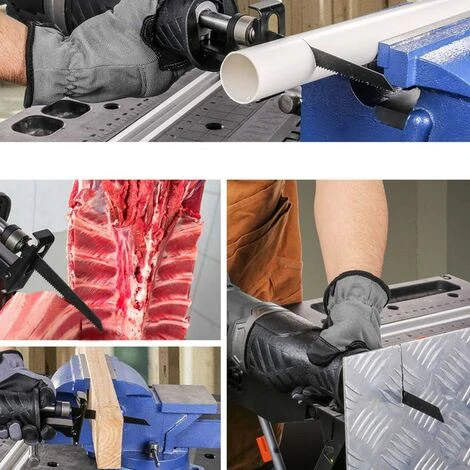 Sega Seghetto A Gattuccio Elettrica 900W Motosega Elettrosega 5 Lame Universale 4 Sega Seghetto A Gattuccio Elettrica 900W Motosega Elettrosega 5 Lame Universale - immagine 4