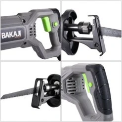 Sega Seghetto A Gattuccio Elettrica 900W Motosega Elettrosega 5 Lame Universale 9 Sega Seghetto A Gattuccio Elettrica 900W Motosega Elettrosega 5 Lame Universale -Makitae Outlet 28916043 5