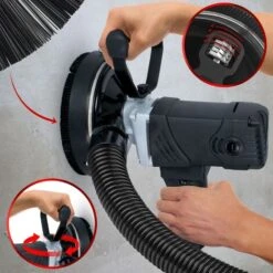 Nova Levigatrice Per Cemento Cartongesso E Altri Piani Testa Ø19 Cm Orbitale Durevole