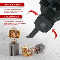 Nova Levigatrice Per Cemento Cartongesso E Altri Piani Testa Ø19 Cm Orbitale Durevole -Makitae Outlet 29113246 5