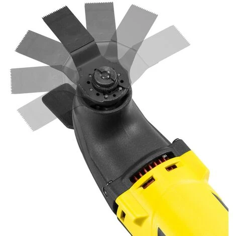 Utensile Multifunzione Oscillante Con Accessori Taglio Levigatrice 3 Utensile Multifunzione Oscillante Con Accessori Taglio Levigatrice - immagine 3