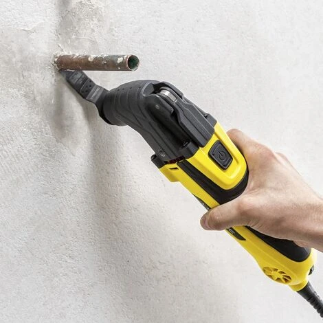 Utensile Multifunzione Oscillante Con Accessori Taglio Levigatrice 4 Utensile Multifunzione Oscillante Con Accessori Taglio Levigatrice - immagine 4