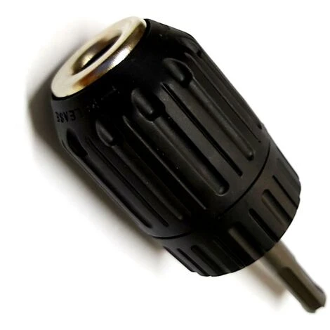 MANDRINO AUTOBLOCCANTE PER TRAPANO 2-13mm + ADATTATORE SDS PLUS UNIVERSALE 2 MANDRINO AUTOBLOCCANTE PER TRAPANO 2-13mm + ADATTATORE SDS PLUS UNIVERSALE - immagine 2