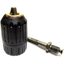 MANDRINO AUTOBLOCCANTE PER TRAPANO 2-13mm + ADATTATORE SDS PLUS UNIVERSALE 9 MANDRINO AUTOBLOCCANTE PER TRAPANO 2-13mm + ADATTATORE SDS PLUS UNIVERSALE -Makitae Outlet 29177543 5