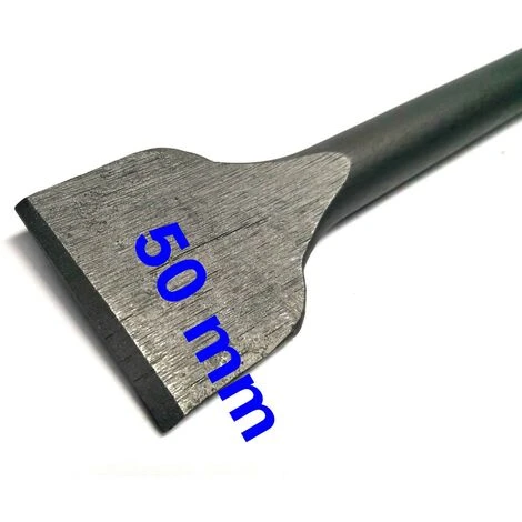SDS MAX SCALPELLO A SPATOLA 50 X 350mm X Martello Demolitore 2 SDS MAX SCALPELLO A SPATOLA 50 X 350mm X Martello Demolitore - immagine 2