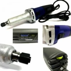 SMERIGLIATRICE ANGOLARE ASSIALE DIRITTA 800 WATT REGOLABILE VELOCITÀ