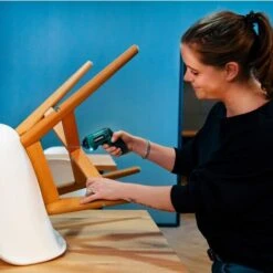 VONROC Avvitatore A Batteria 4V. Include Set Da 14 Punte, Cavo Di Ricarica USB-C E Custodia -Makitae Outlet 29313388 3