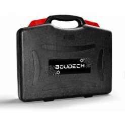 BOUDECH - BOLT 1600 Avvitatore Reversibile Ad Aria Compressa 1600NM, 1/2, 8000 RPM. Avvitatore Pneumatico Ad Impulsi Ultra Compatto Con Soft-grip, Valigetta E 10 Bussole. -Makitae Outlet 29414695 4
