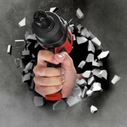 BOUDECH - BOLT 1600 Avvitatore Reversibile Ad Aria Compressa 1600NM, 1/2, 8000 RPM. Avvitatore Pneumatico Ad Impulsi Ultra Compatto Con Soft-grip, Valigetta E 10 Bussole. -Makitae Outlet 29414695 5