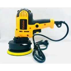 Lucidatrice Per Auto Levigatrice Rotativa Da Carrozzeria 700w Disco 125 Mm