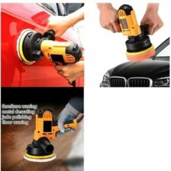 Lucidatrice Per Auto Levigatrice Rotativa Da Carrozzeria 700w Disco 125 Mm 9 Lucidatrice Per Auto Levigatrice Rotativa Da Carrozzeria 700w Disco 125 Mm -Makitae Outlet 29499917 5