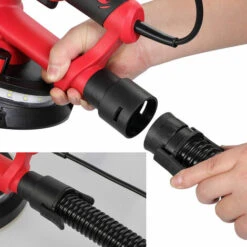 Levigatrice Muro Soffitto Carteggiatrice Cartongesso Pareti Con Sacco 800W 7 Levigatrice Muro Soffitto Carteggiatrice Cartongesso Pareti Con Sacco 800W -Makitae Outlet 29526866 3