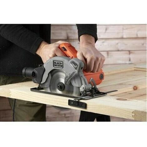 Black & Decker Black Decker Sega Circolare Da Banco 1250W Lama 190mm Con Guida Laser CS1250L 3 Black & Decker Black Decker Sega Circolare Da Banco 1250W Lama 190mm Con Guida Laser CS1250L - immagine 3