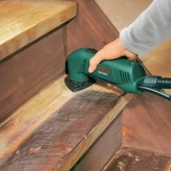 Bosch Home And Garden 0 603 339 763 Levigatrice, 180 W, Nero/Verde -Makitae Outlet 29918221 4