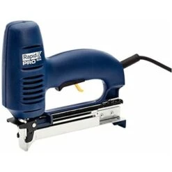 Rapid 24171201 Rapid R214 Graffatrice Elettrica PRO, 240 V, Blu