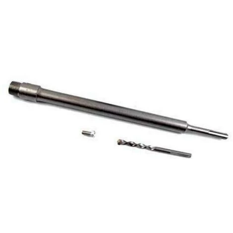 ASTA BARRA PER FRESA CAROTATRICE ATTACCO SDS PLUS 350MM LUNGHEZZA 35CM CON PUNTA 2 ASTA BARRA PER FRESA CAROTATRICE ATTACCO SDS PLUS 350MM LUNGHEZZA 35CM CON PUNTA - immagine 2