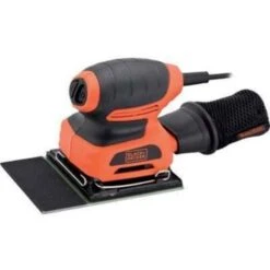 Black & Decker Levigatrice Orbitale Ka401la Black And Decker - 230v 170w 112x108 Mm
