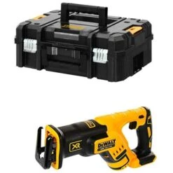 Sega Universale DeWALT DCS367NT (Solo Corpo + TSTAK II)