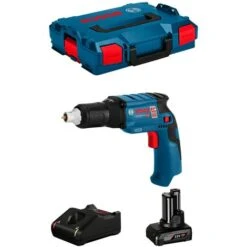 Avvitatore Per Cartongesso BOSCH GTB 12V-11 (1 X 6,0 Ah + GAL12V-40 + L-Boxx 102)
