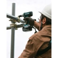 Avvitatore Ad Impulsi MAKITA DTW190RTJ (2 X 5,0 Ah + DC18RC + MAKPAC 2) -Makitae Outlet 30386221 4