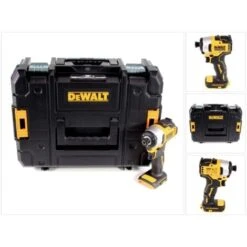 DeWalt DCF 809 NT Avvitatore Ad Impulsi A Batteria 18V In Valigetta T-STAK - Senza Batteria, Senza Caricabatterie