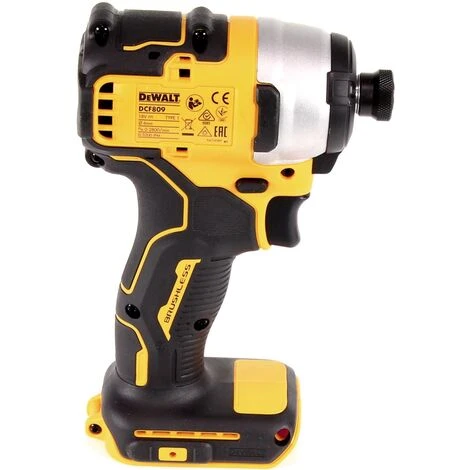 DeWalt DCF 809 NT Avvitatore Ad Impulsi A Batteria 18V In Valigetta T-STAK - Senza Batteria, Senza Caricabatterie 5 DeWalt DCF 809 NT Avvitatore Ad Impulsi A Batteria 18V In Valigetta T-STAK - Senza Batteria, Senza Caricabatterie - immagine 5