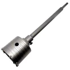 FRESA CAROTATRICE A TAZZA X MURO Da 30mm A 160mm + ASTA DA 35CM SDS PLUS/MAX TAZZA 150mm ASTA 35cm MAX 7 FRESA CAROTATRICE A TAZZA X MURO Da 30mm A 160mm + ASTA DA 35CM SDS PLUS/MAX TAZZA 150mm ASTA 35cm MAX -Makitae Outlet 30550201 3