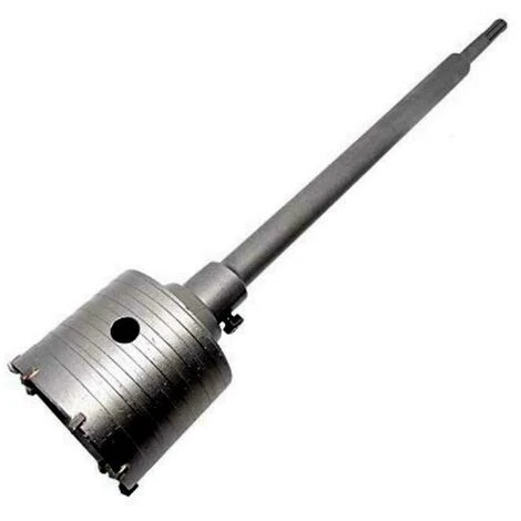 FRESA CAROTATRICE A TAZZA X MURO Da 30mm A 160mm + ASTA DA 35CM SDS PLUS/MAX TAZZA 150mm ASTA 35cm MAX 3 FRESA CAROTATRICE A TAZZA X MURO Da 30mm A 160mm + ASTA DA 35CM SDS PLUS/MAX TAZZA 150mm ASTA 35cm MAX - immagine 3