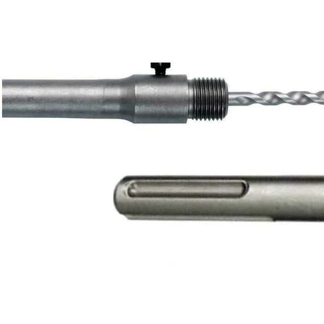 FRESA CAROTATRICE A TAZZA X MURO Da 30mm A 160mm + ASTA DA 35CM SDS PLUS/MAX TAZZA 150mm ASTA 35cm MAX 4 FRESA CAROTATRICE A TAZZA X MURO Da 30mm A 160mm + ASTA DA 35CM SDS PLUS/MAX TAZZA 150mm ASTA 35cm MAX - immagine 4