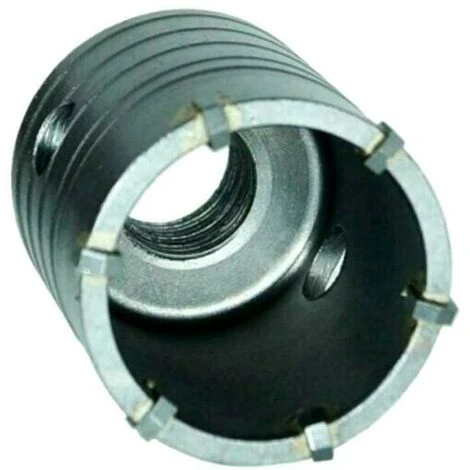 FRESA CAROTATRICE A TAZZA X MURO Da 30mm A 160mm + ASTA DA 35CM SDS PLUS/MAX TAZZA 150mm ASTA 35cm MAX 5 FRESA CAROTATRICE A TAZZA X MURO Da 30mm A 160mm + ASTA DA 35CM SDS PLUS/MAX TAZZA 150mm ASTA 35cm MAX - immagine 5