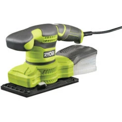 RSS200-G - LEVIGATRICE ORBITALE 200W CON PLATORELLO RETTANGOLARE 1/3 FOGLIO - RYOBI