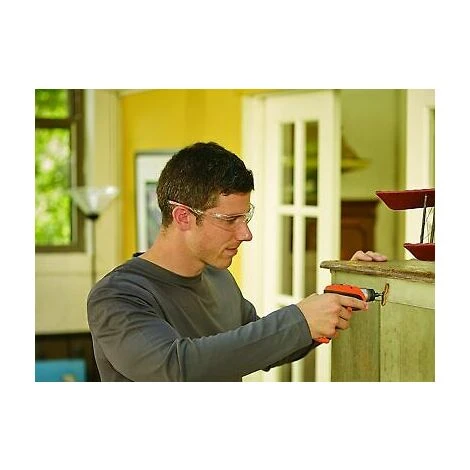 Black & Decker Avvitatore A Batteria Black+decker Litio Svitaavvita Set-98 Pezzi 5 Black & Decker Avvitatore A Batteria Black+decker Litio Svitaavvita Set-98 Pezzi - immagine 5