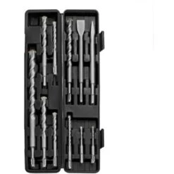 Trotec Set Di Accessori Per Martello E Scalpello Pneumatico (11 Pz.)