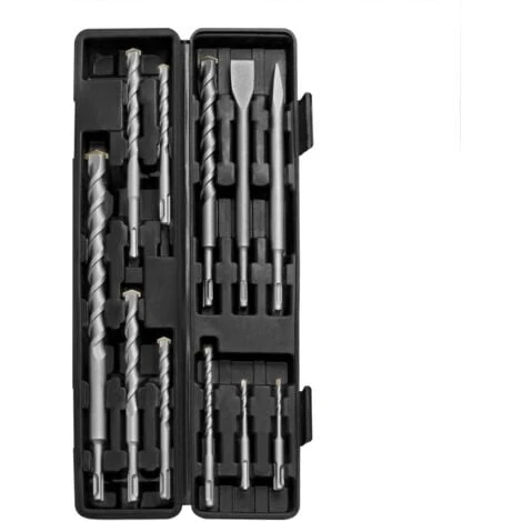 Trotec Set Di Accessori Per Martello E Scalpello Pneumatico (11 Pz.) 1 Trotec Set Di Accessori Per Martello E Scalpello Pneumatico (11 Pz.)