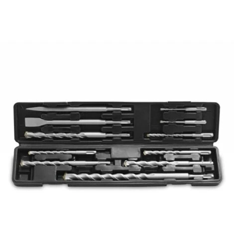 Trotec Set Di Accessori Per Martello E Scalpello Pneumatico (11 Pz.) 3 Trotec Set Di Accessori Per Martello E Scalpello Pneumatico (11 Pz.) - immagine 3