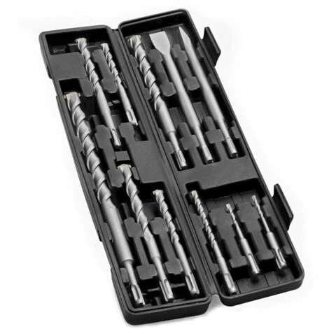 Trotec Set Di Accessori Per Martello E Scalpello Pneumatico (11 Pz.) 5 Trotec Set Di Accessori Per Martello E Scalpello Pneumatico (11 Pz.) - immagine 5