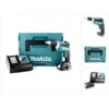Makita DFS 452 RY1J Avvitatore Per Cartongesso A Batteria 18V / 115 Mm In Valigetta Makpac + 1x Batteria 1,5 Ah + Caricabatterie DC 18 RC
