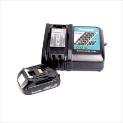 Makita DFS 452 RY1J Avvitatore Per Cartongesso A Batteria 18V / 115 Mm In Valigetta Makpac + 1x Batteria 1,5 Ah + Caricabatterie DC 18 RC -Makitae Outlet 31536195 5