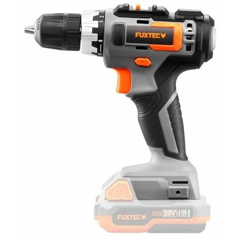 Trapano Avvitatore A Batteria 20V FX-E1BS20 FUXTEC- Set Con 2x Batterie 2ah E 1 Caricatore- +valigietta 2 Trapano Avvitatore A Batteria 20V FX-E1BS20 FUXTEC- Set Con 2x Batterie 2ah E 1 Caricatore- +valigietta - immagine 2