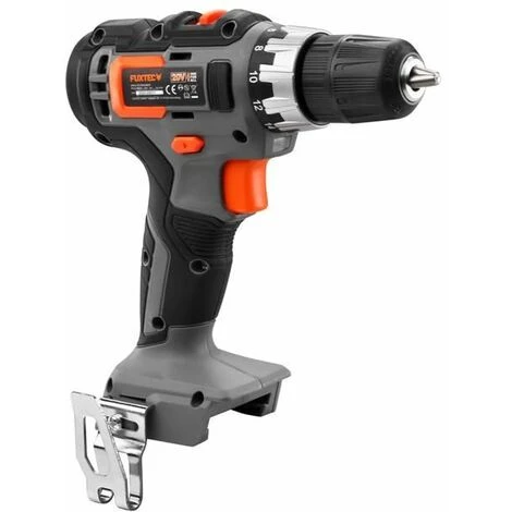 Trapano Avvitatore A Batteria 20V FX-E1BS20 FUXTEC- Set Con 2x Batterie 2ah E 1 Caricatore- +valigietta 5 Trapano Avvitatore A Batteria 20V FX-E1BS20 FUXTEC- Set Con 2x Batterie 2ah E 1 Caricatore- +valigietta - immagine 5