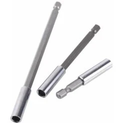 3Pcs 1/4 "Cacciavite Di Prolunga Con Supporto Magnetico Per Punte Da 1/4" Cacciavite A Codolo Esagonale 60 Mm 100 Mm 150 Mm 7 3Pcs 1/4 "Cacciavite Di Prolunga Con Supporto Magnetico Per Punte Da 1/4" Cacciavite A Codolo Esagonale 60 Mm 100 Mm 150 Mm -Makitae Outlet 31869557 3