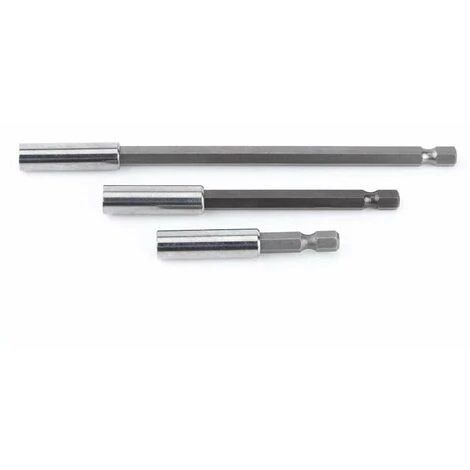 3Pcs 1/4 "Cacciavite Di Prolunga Con Supporto Magnetico Per Punte Da 1/4" Cacciavite A Codolo Esagonale 60 Mm 100 Mm 150 Mm 4 3Pcs 1/4 "Cacciavite Di Prolunga Con Supporto Magnetico Per Punte Da 1/4" Cacciavite A Codolo Esagonale 60 Mm 100 Mm 150 Mm - immagine 4