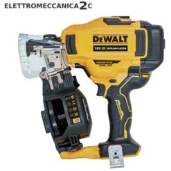 DEWALT DCN45RNN-XJ Chiodatrice Per Tetti 18v Brushless Chiodi Dnr 19-45mm Solo Corpo Macchina