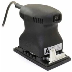 Levigatrice Orbitale A2 M1 Light Con Platorello In Materiale Plastico Mm. 70 X 125 Con Pinze Fermacarta