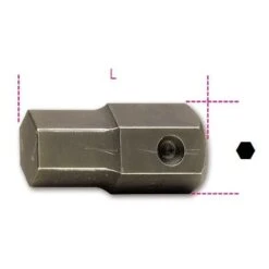 Beta INSERTI MACCHINA MASCHIO ESAGONALE ATTACCO 22 MM ART. 727/ES22 MM 19