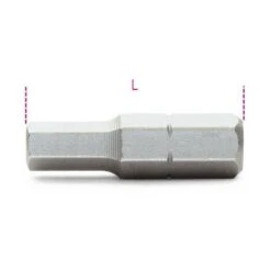 Beta INSERTI MASCHIO ESAGONALE PER AVVITATORI 5/16 MM 5 L MM 30 ART. 866PE
