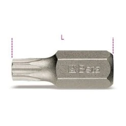 Beta INSERTI PER VITI CON IMPRONTA TORX® T55 L MM 30 ART. 867TX