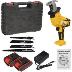 Sega A Gattuccio Per Metallo In Legno A Batteria Da 88 V 7500 MAh Con 2 Batterie -Makitae Outlet 32833791 5